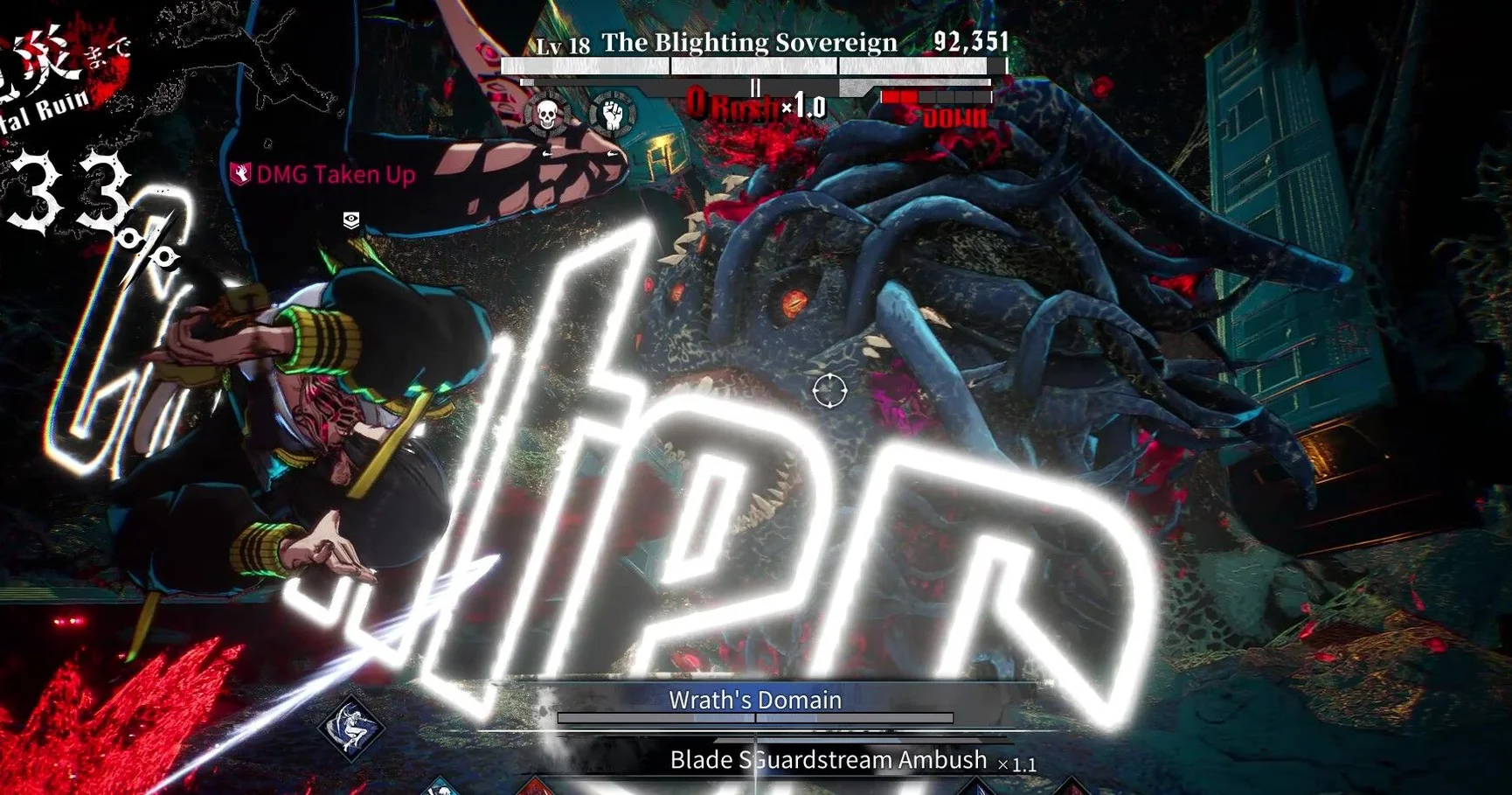 Qliphah in Providence's Shadow game characters